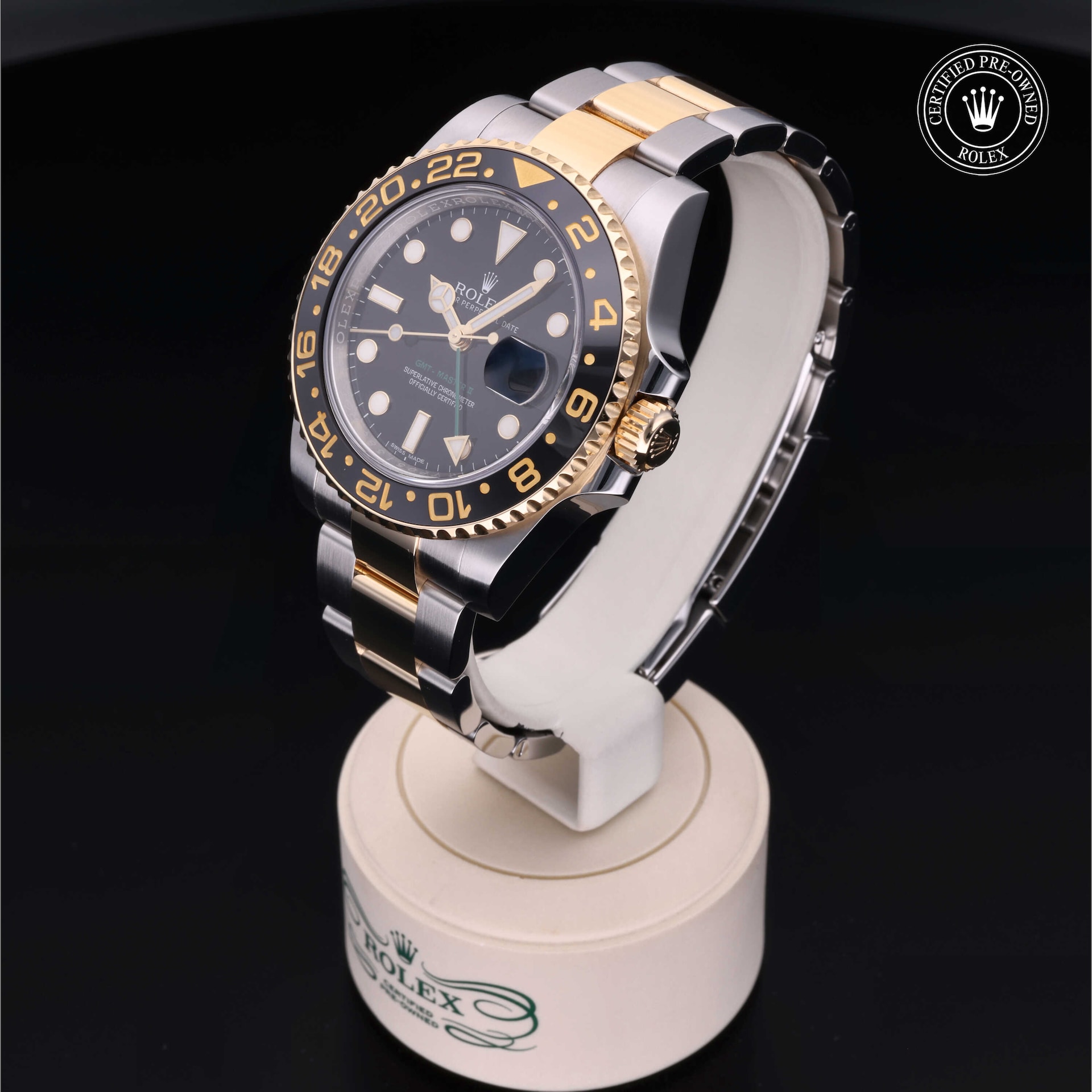 Rolex Rolex Certified Pre-Owned GMT-Master II
