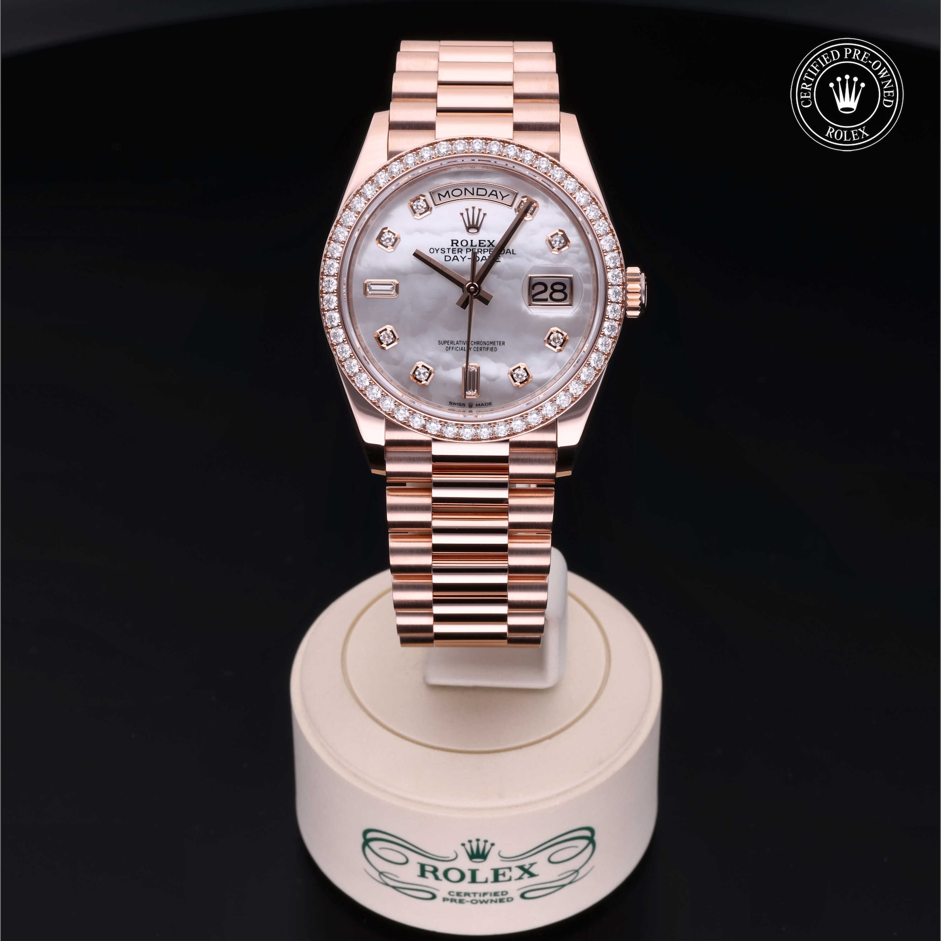 Rolex Rolex Certified Pre-Owned Day-Date 36