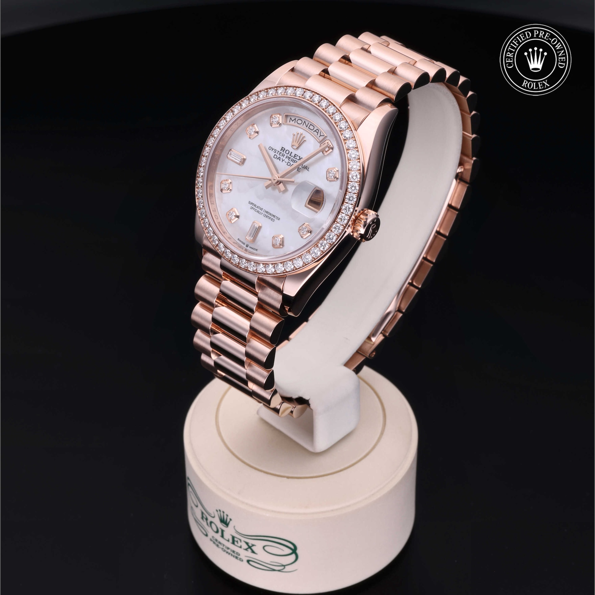 Rolex Rolex Certified Pre-Owned Day-Date 36