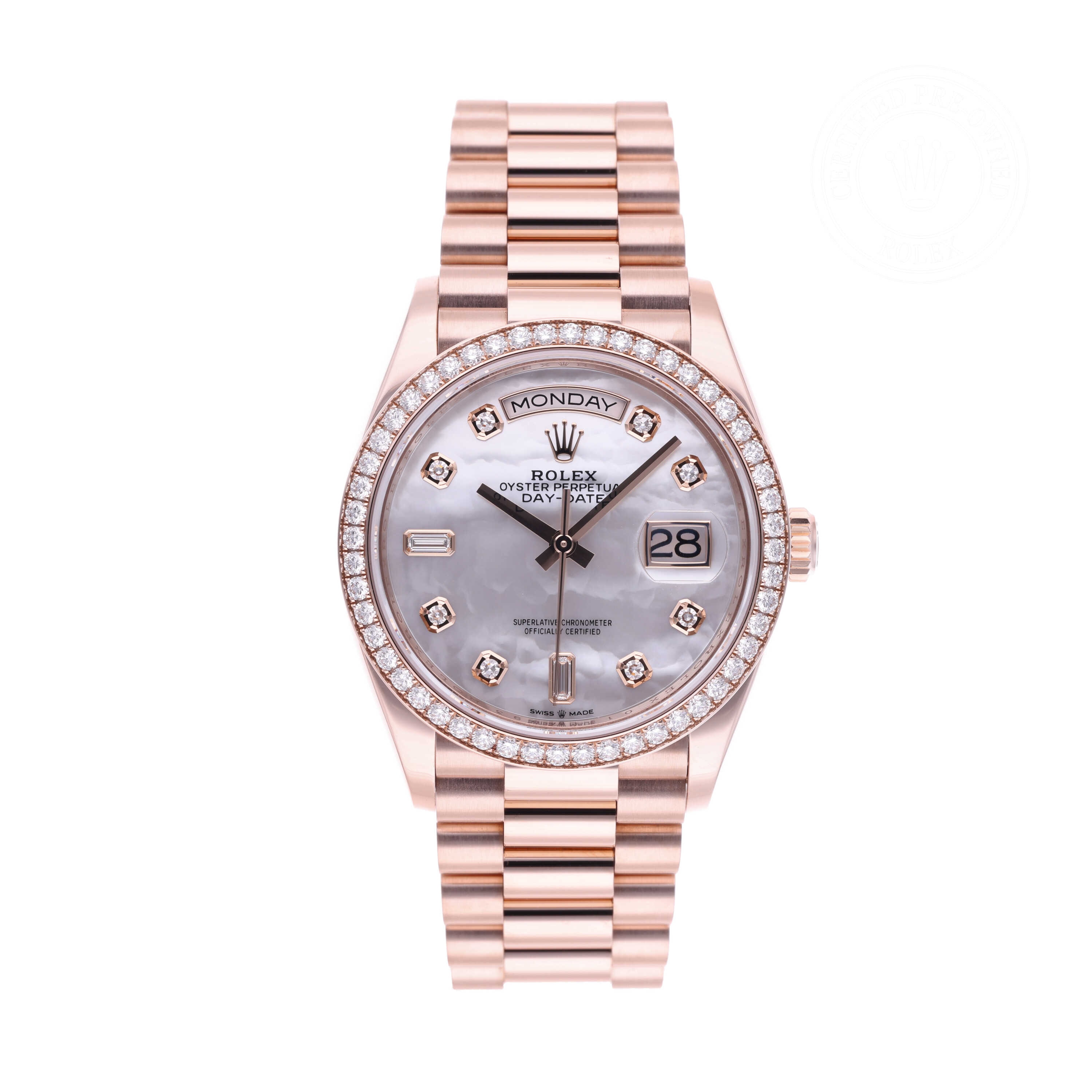 Rolex Day-Date 36 Official Certified Pre-Owned