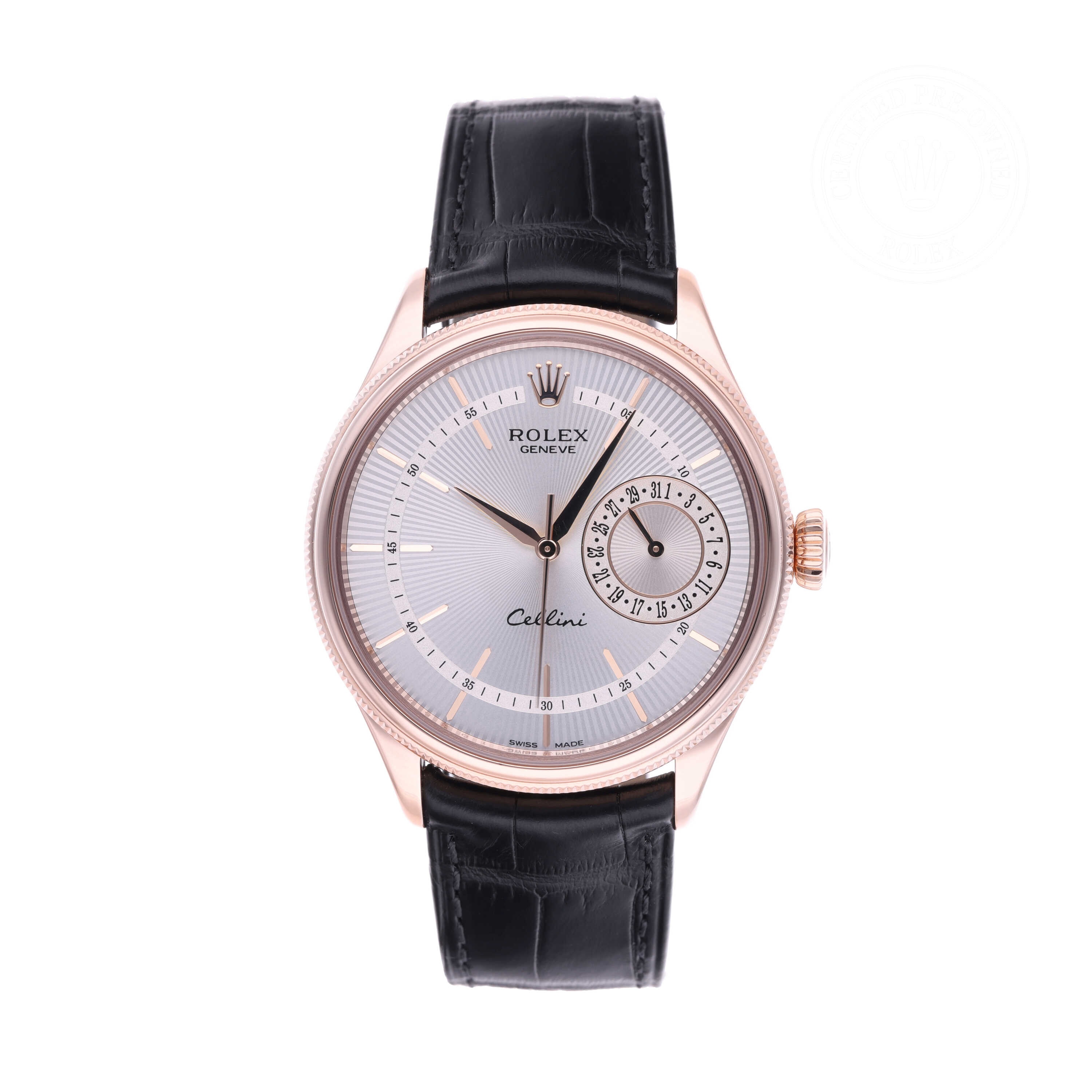 Rolex Cellini Date Official Certified Pre-Owned