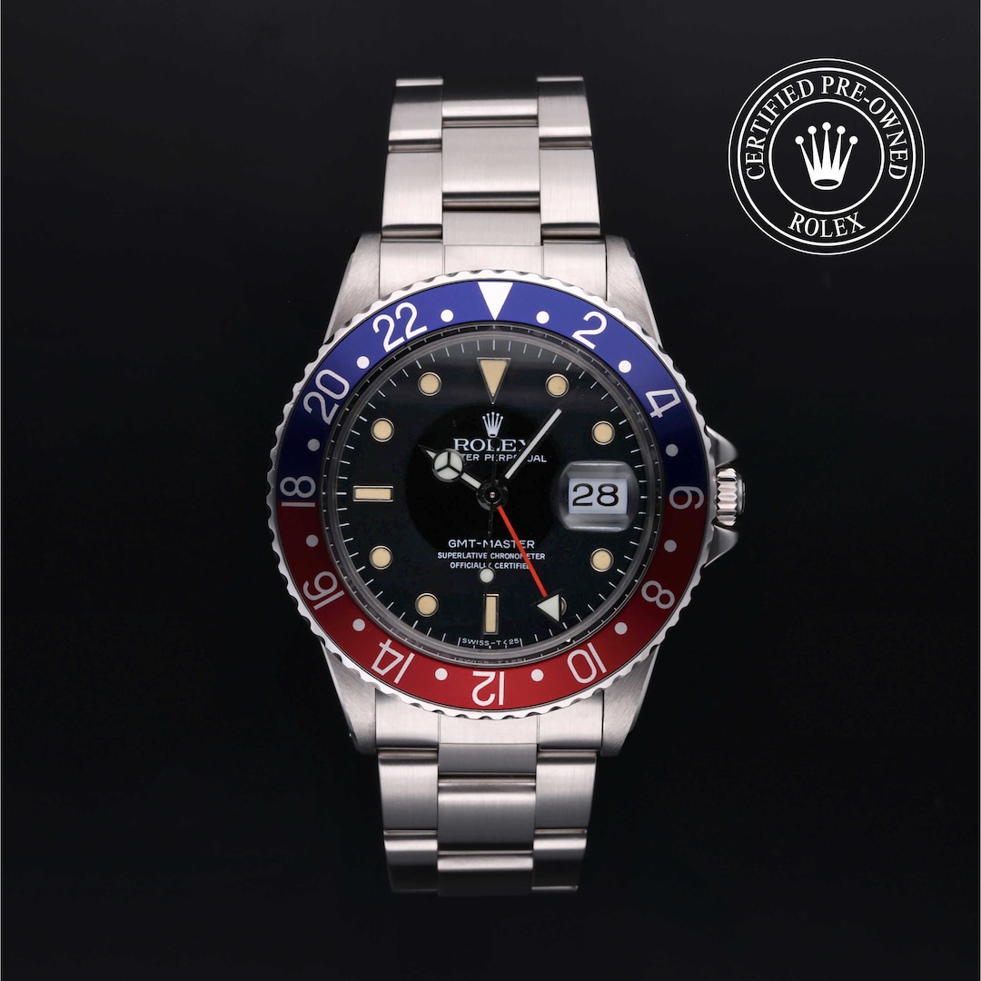 Rolex Certified Pre-Owned GMT-Master Rolex Certified Pre-Owned GMT-Master