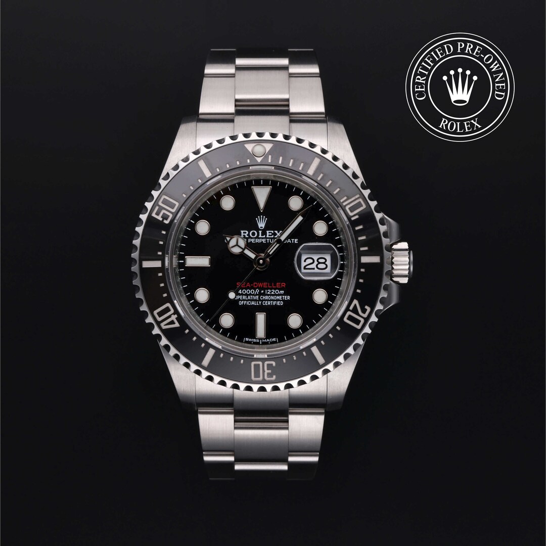 Rolex Rolex Certified Pre-Owned Sea-Dweller Rolex Rolex Certified Pre-Owned Sea-Dweller
