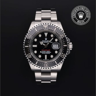 Rolex Certified Pre-Owned Sea-Dweller