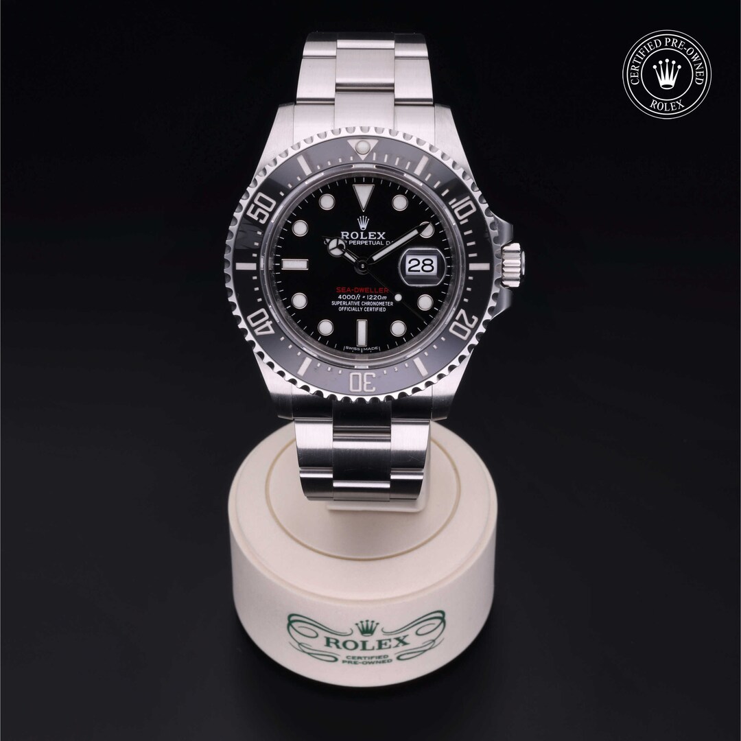 Rolex Rolex Certified Pre-Owned Sea-Dweller Rolex Rolex Certified Pre-Owned Sea-Dweller
