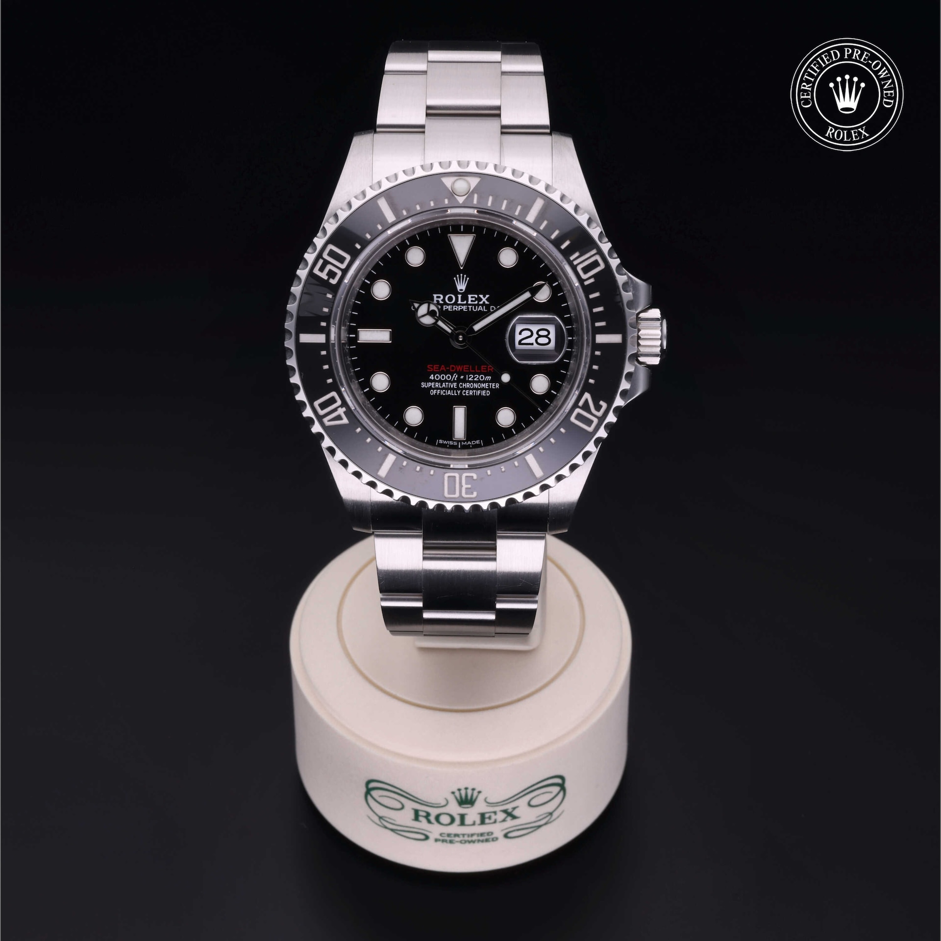 Rolex Rolex Certified Pre-Owned Sea-Dweller