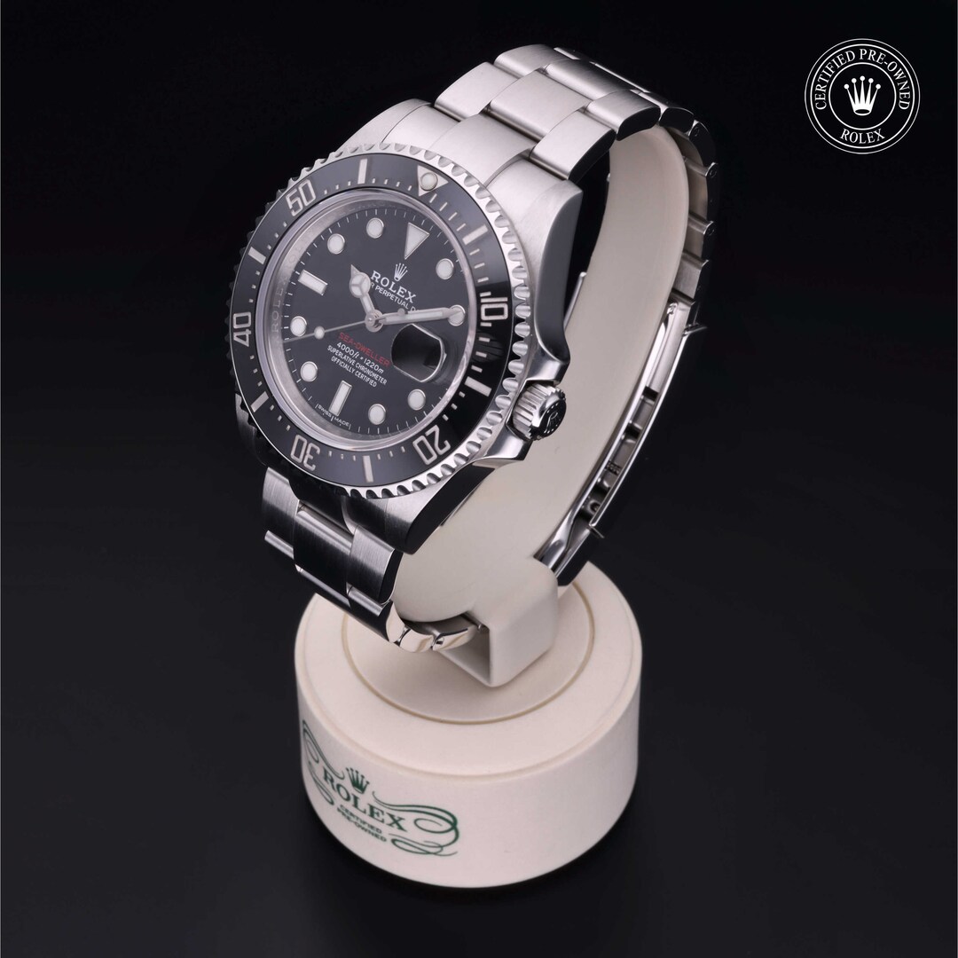 Rolex Rolex Certified Pre-Owned Sea-Dweller Rolex Rolex Certified Pre-Owned Sea-Dweller