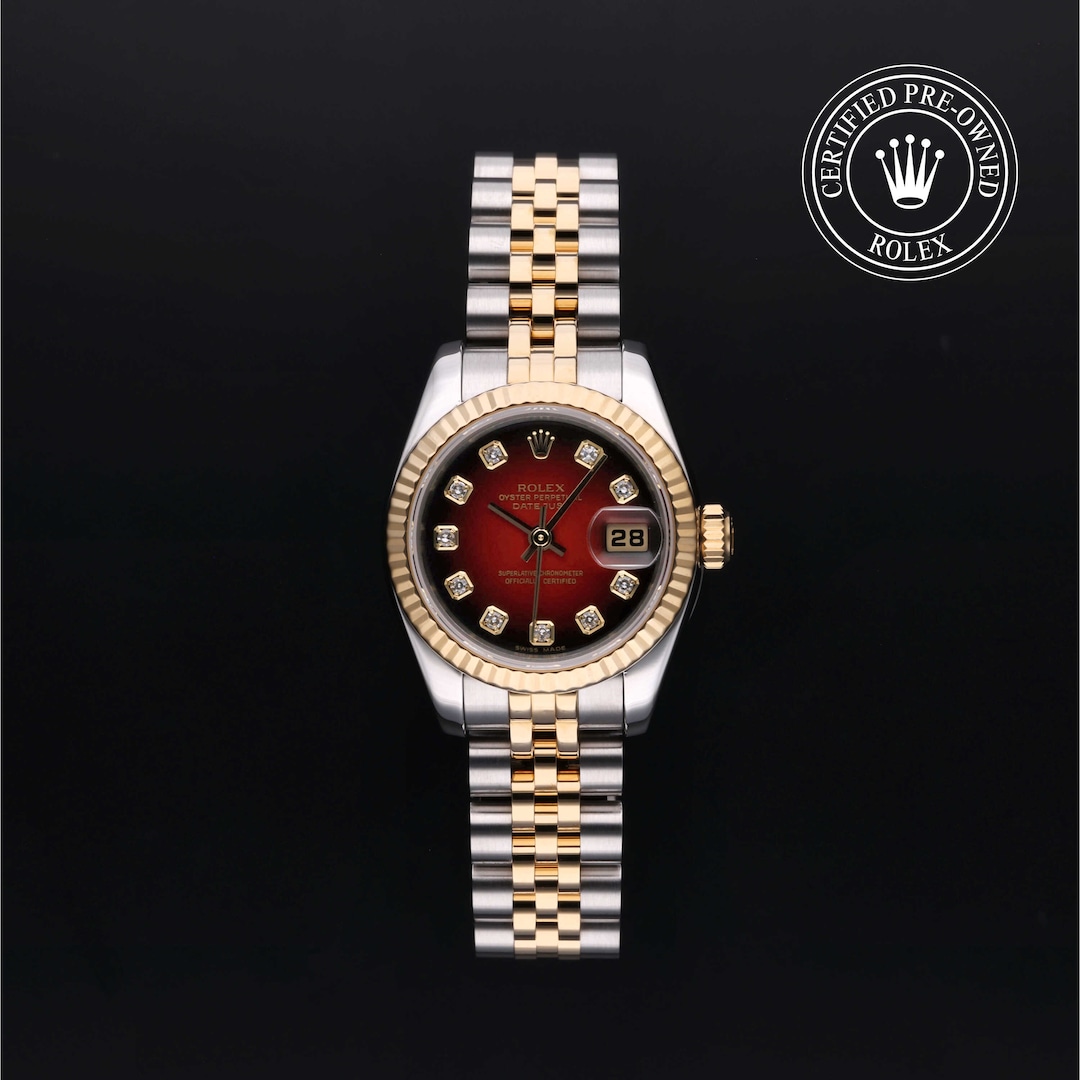 Rolex Certified Pre-Owned Lady-Datejust 26 Rolex Certified Pre-Owned Lady-Datejust 26