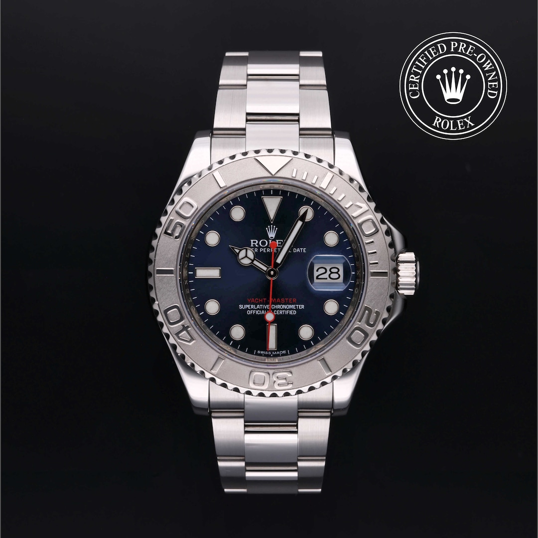 Rolex Certified Pre-Owned Yacht-Master 40