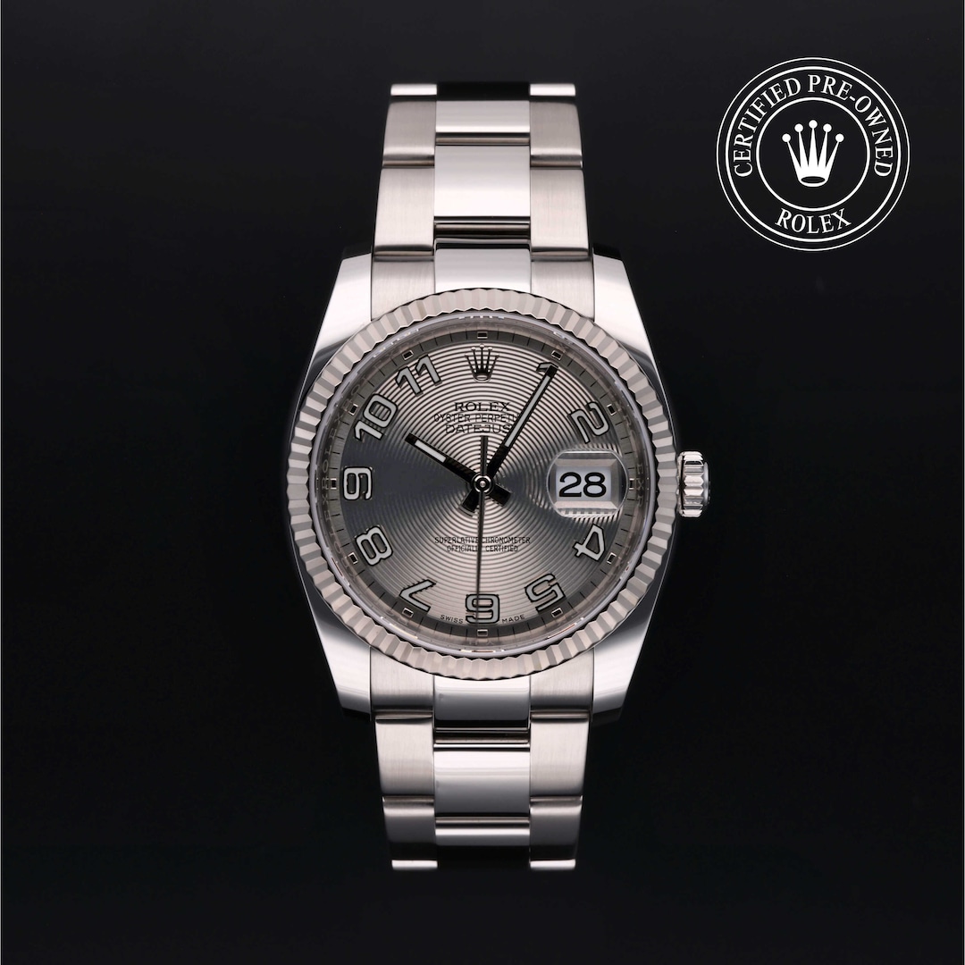 Rolex Certified Pre-Owned Datejust 36 Rolex Certified Pre-Owned Datejust 36