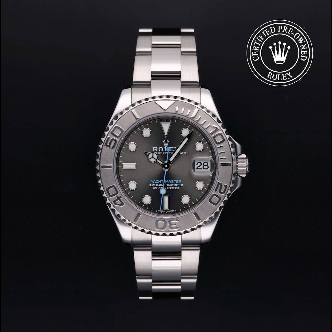 Rolex Rolex Certified Pre-Owned Yacht-Master 37 Rolex Rolex Certified Pre-Owned Yacht-Master 37