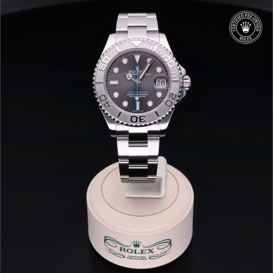 Rolex Rolex Certified Pre-Owned Yacht-Master 37 Rolex Rolex Certified Pre-Owned Yacht-Master 37