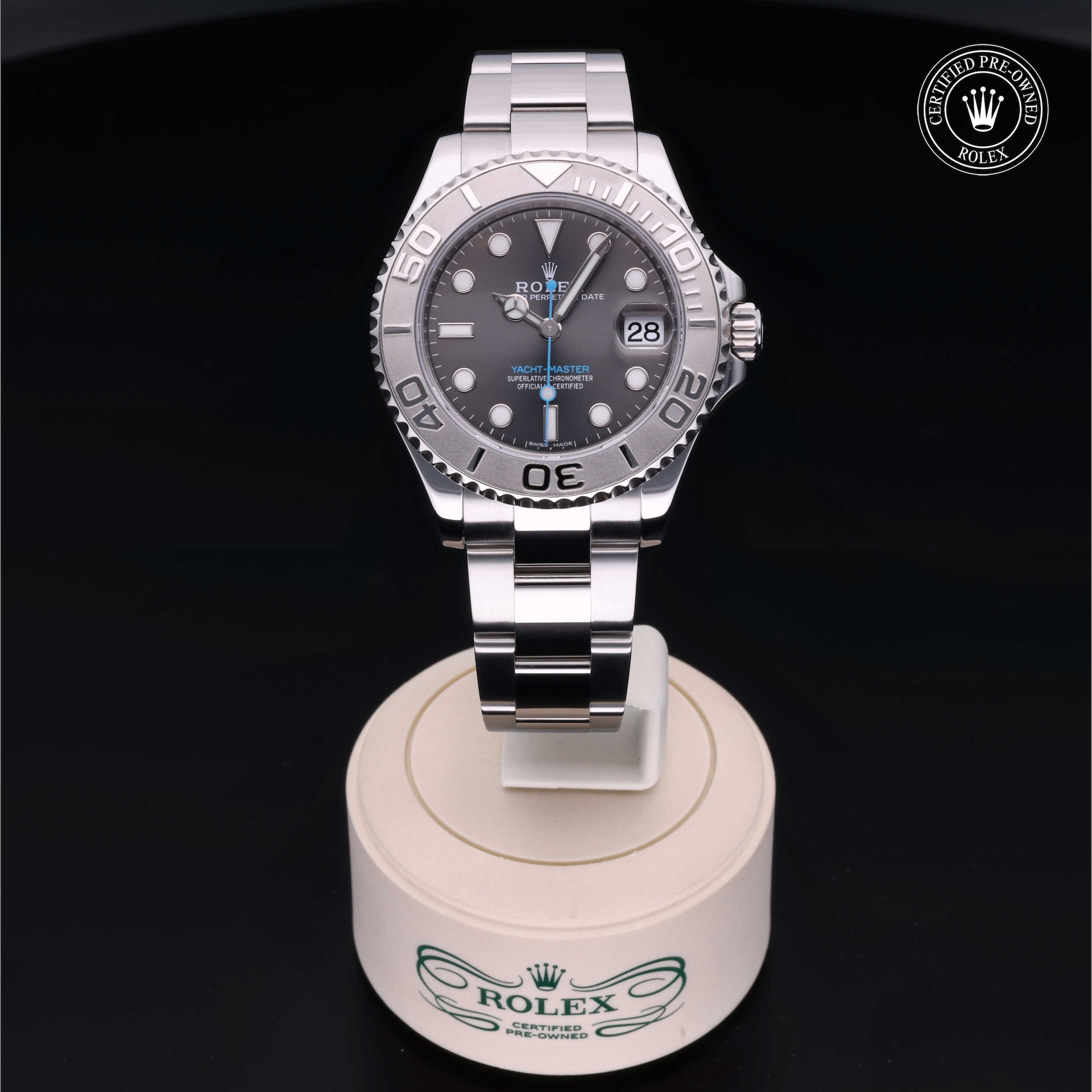 Rolex Rolex Certified Pre-Owned Yacht-Master 37