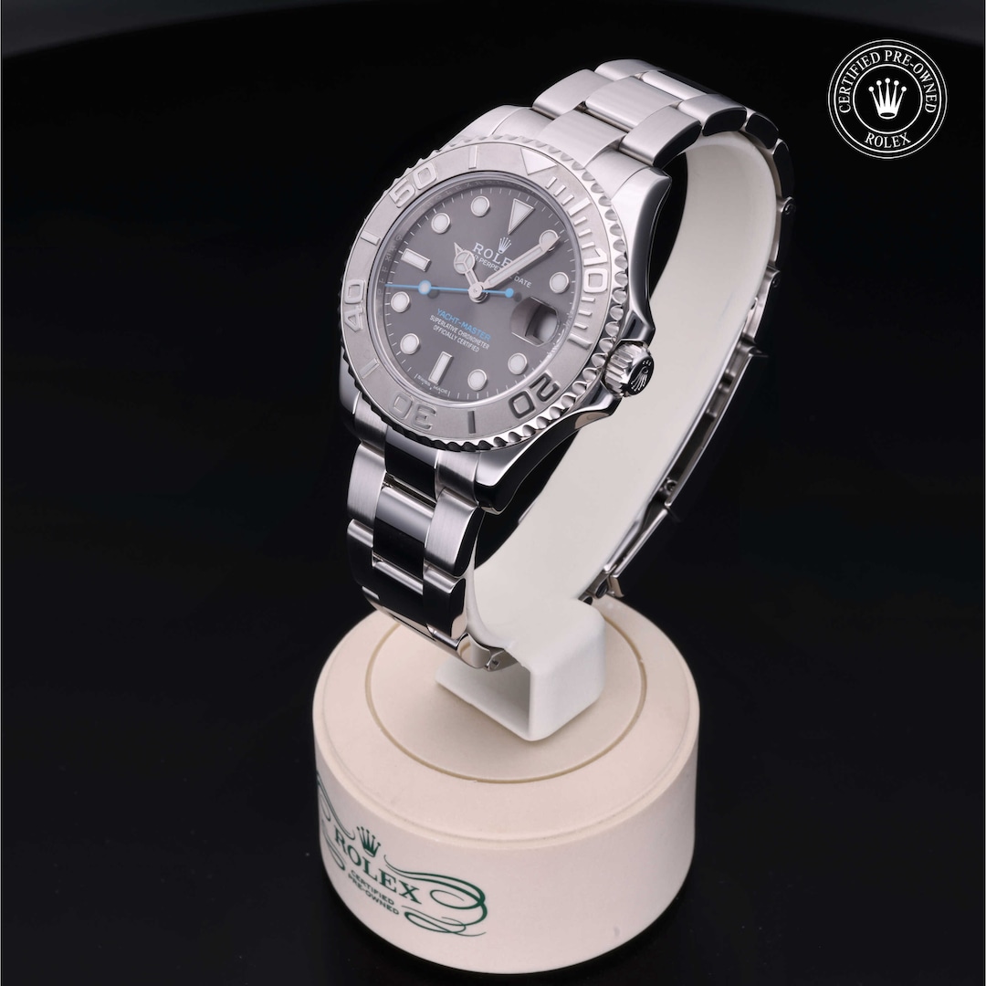 Rolex Rolex Certified Pre-Owned Yacht-Master 37 Rolex Rolex Certified Pre-Owned Yacht-Master 37