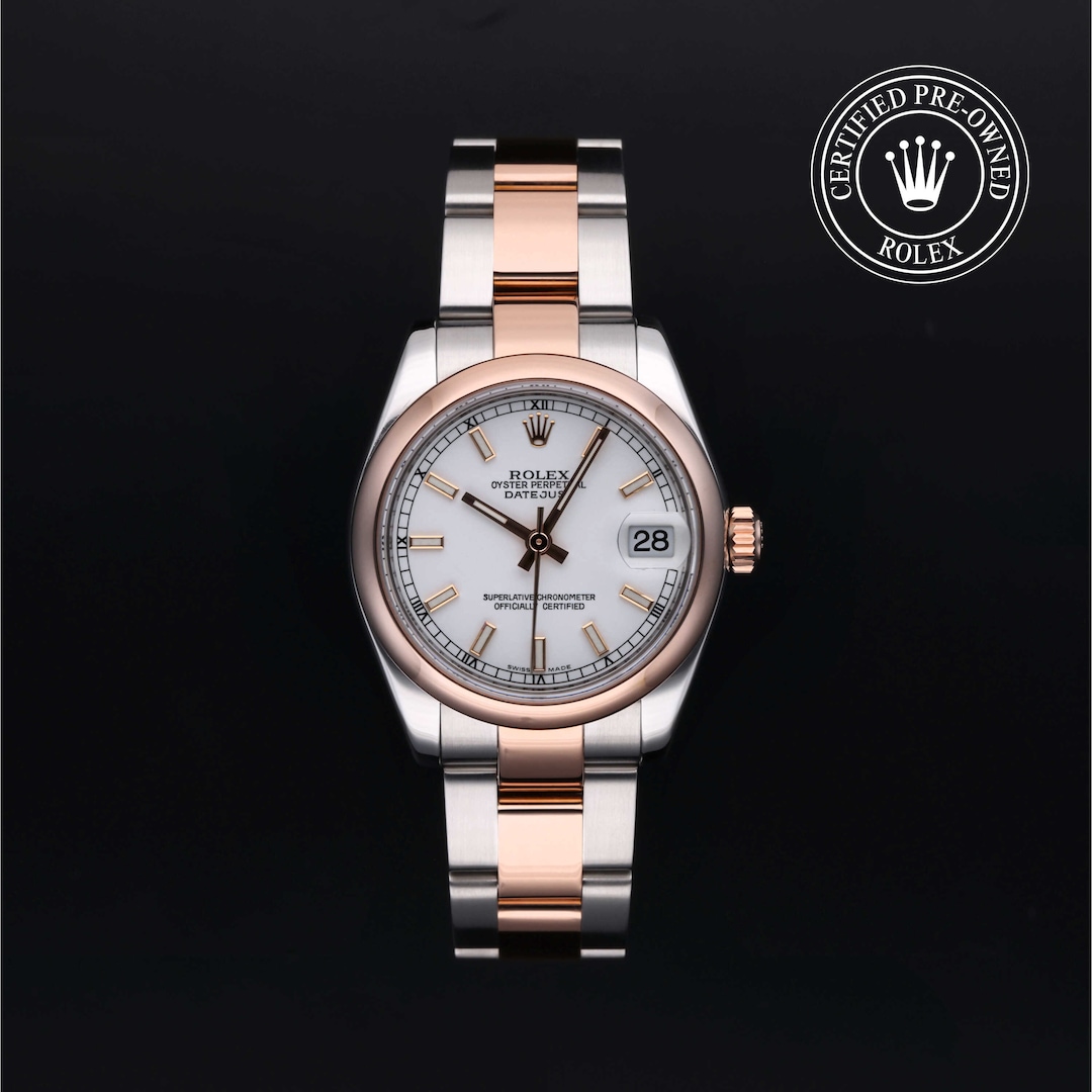 Rolex Certified Pre-Owned Datejust 31