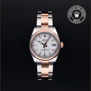 Rolex Certified Pre-Owned Datejust 31