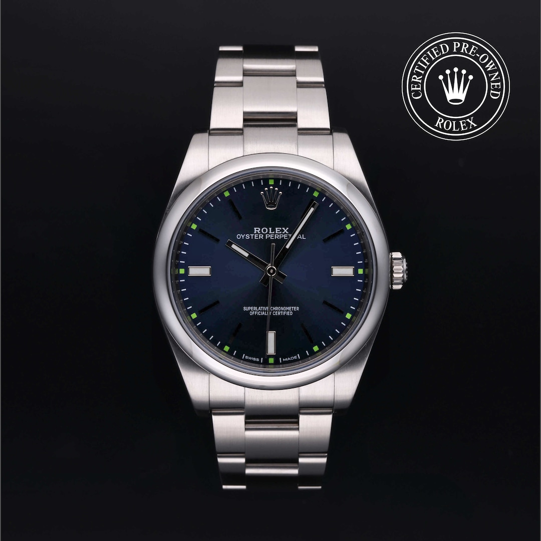 Rolex Certified Pre-Owned Oyster Perpetual 39