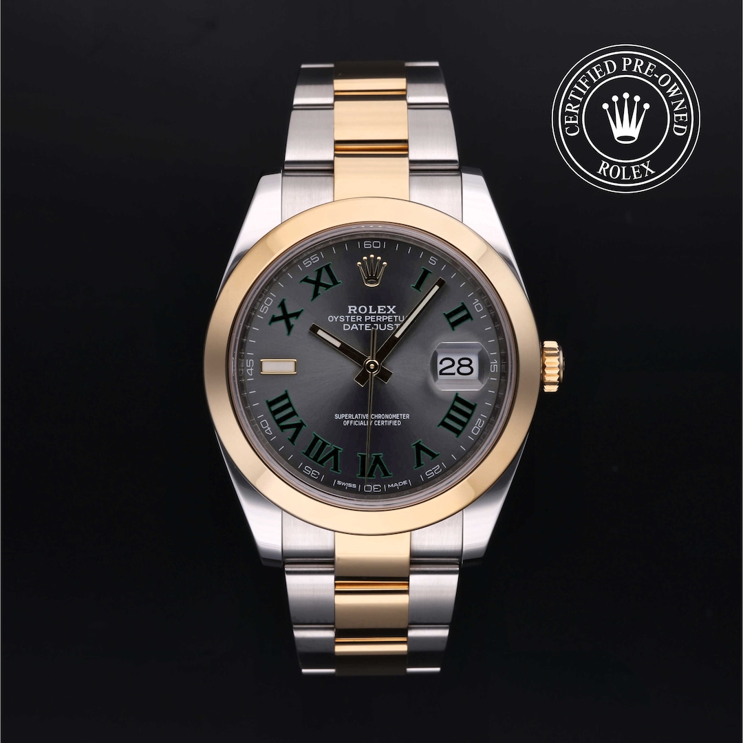 Rolex Certified Pre-Owned Datejust 41