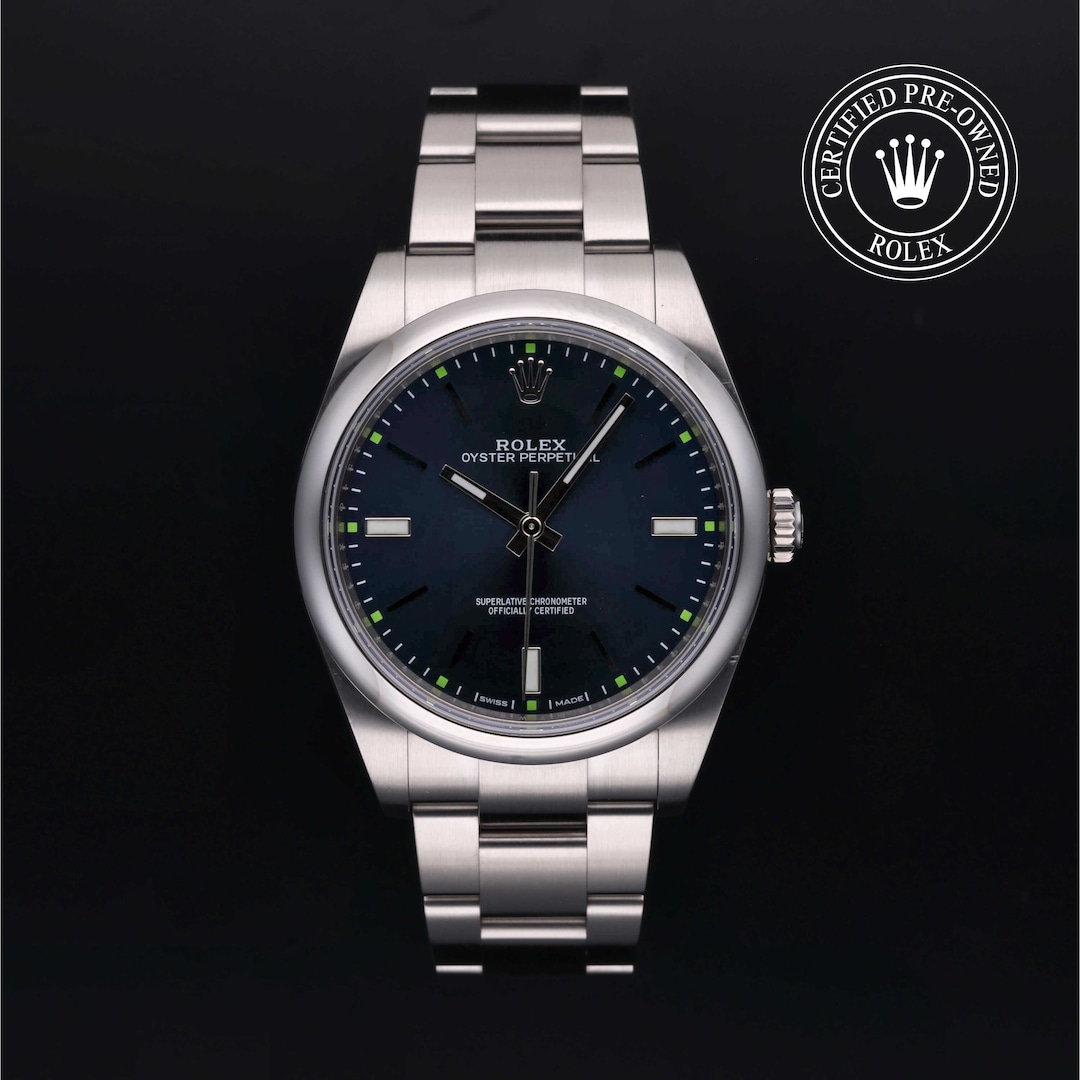 Rolex Rolex Certified Pre-Owned Oyster Perpetual 39 Rolex Rolex Certified Pre-Owned Oyster Perpetual 39