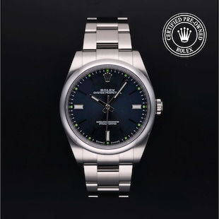 Rolex Certified Pre-Owned Oyster Perpetual 39