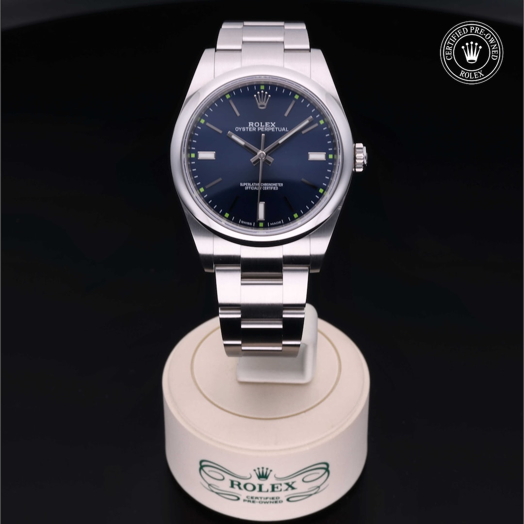 Rolex Rolex Certified Pre-Owned Oyster Perpetual 39 Rolex Rolex Certified Pre-Owned Oyster Perpetual 39