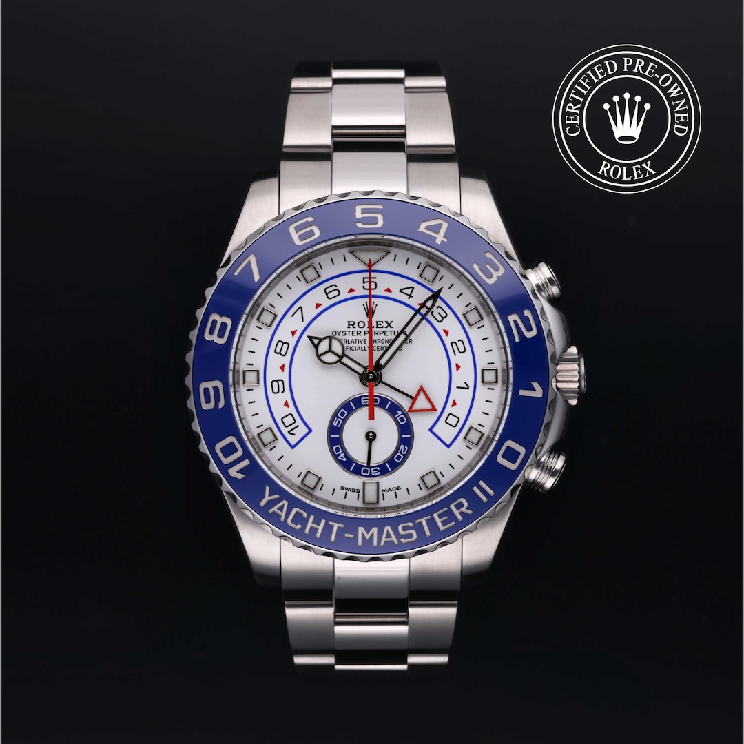 Rolex Certified Pre-Owned Yacht-Master II