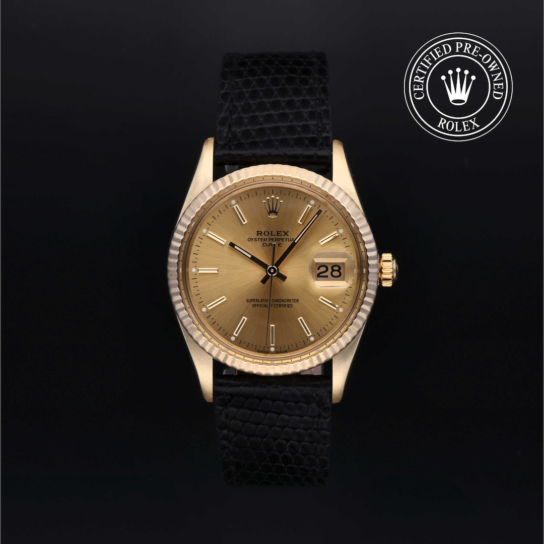 Rolex Certified Pre-Owned Oyster Perpetual Date