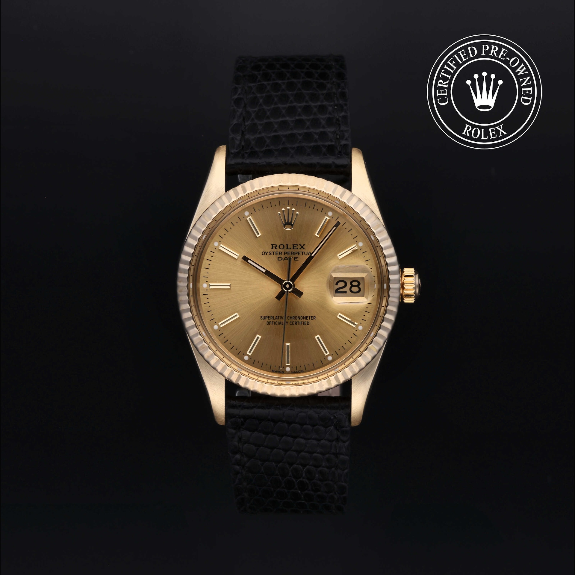 Rolex Certified Pre-Owned Oyster Perpetual Date
