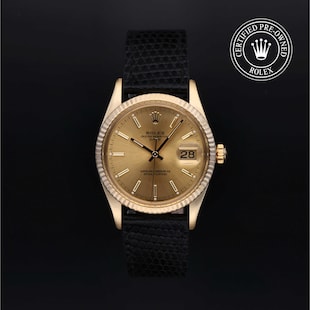 Rolex Certified Pre-Owned Oyster Perpetual Date