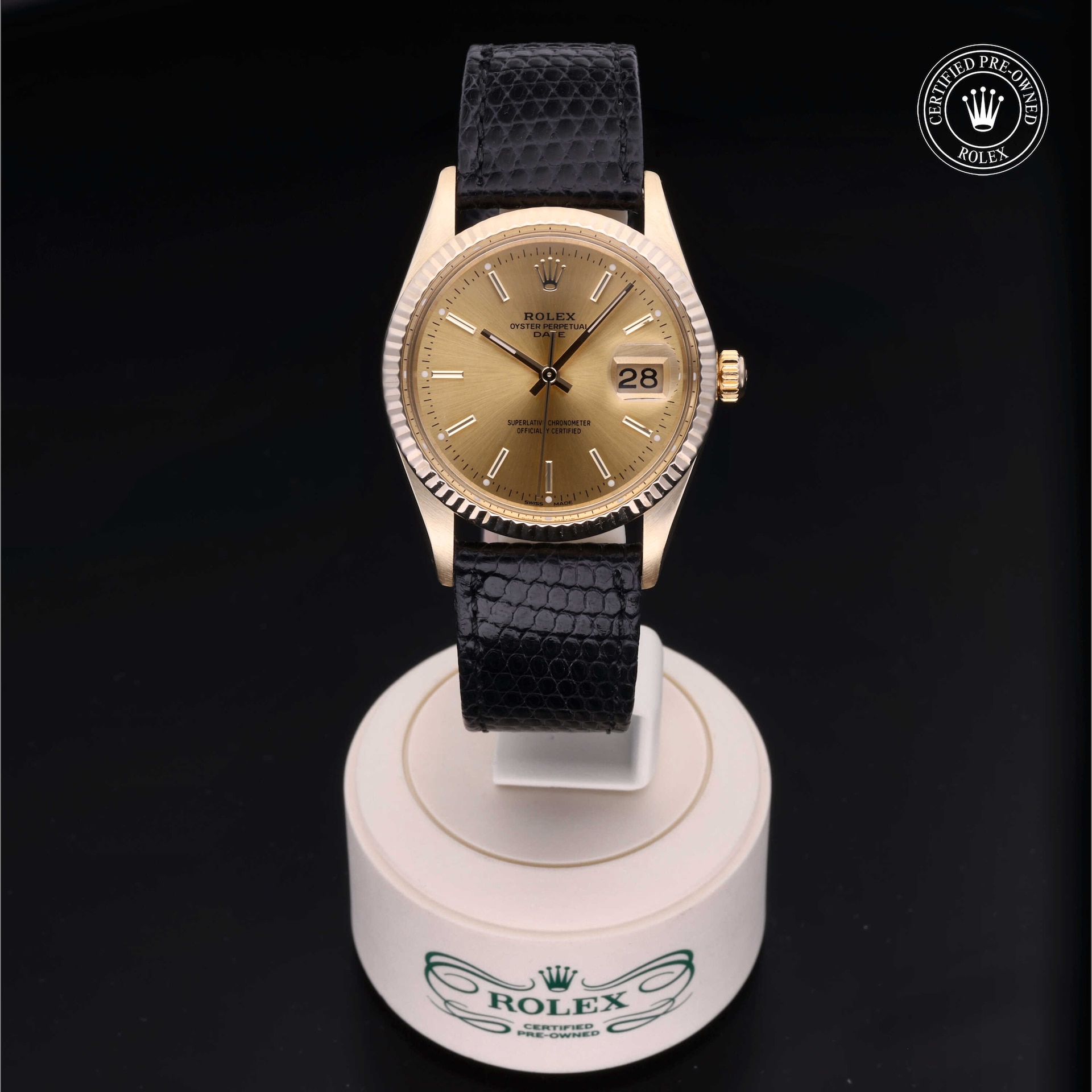 Rolex Certified Pre-Owned Oyster Perpetual Date