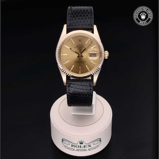 Rolex Certified Pre-Owned Oyster Perpetual Date