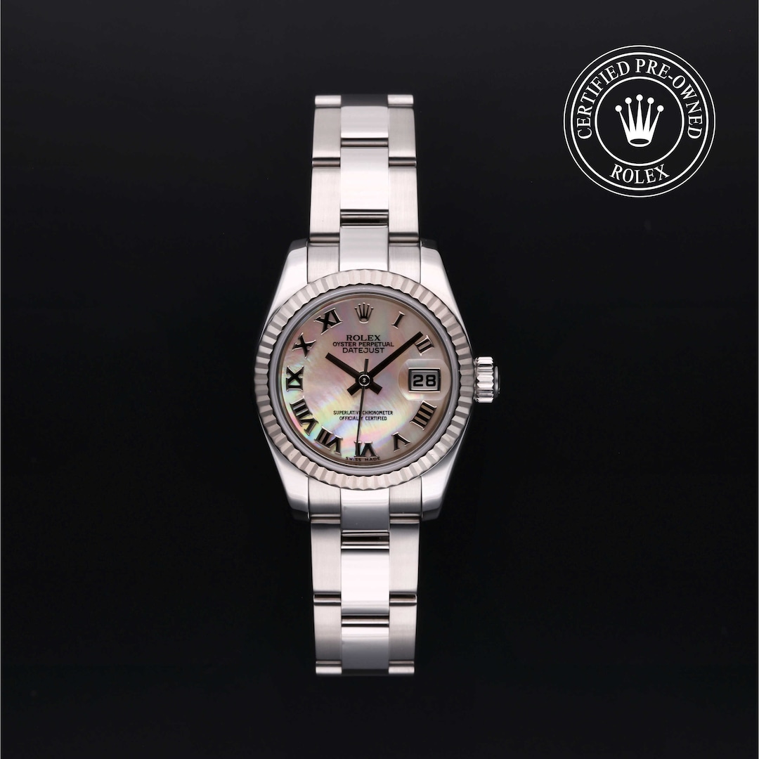 Rolex Certified Pre-Owned Lady-Datejust 26
