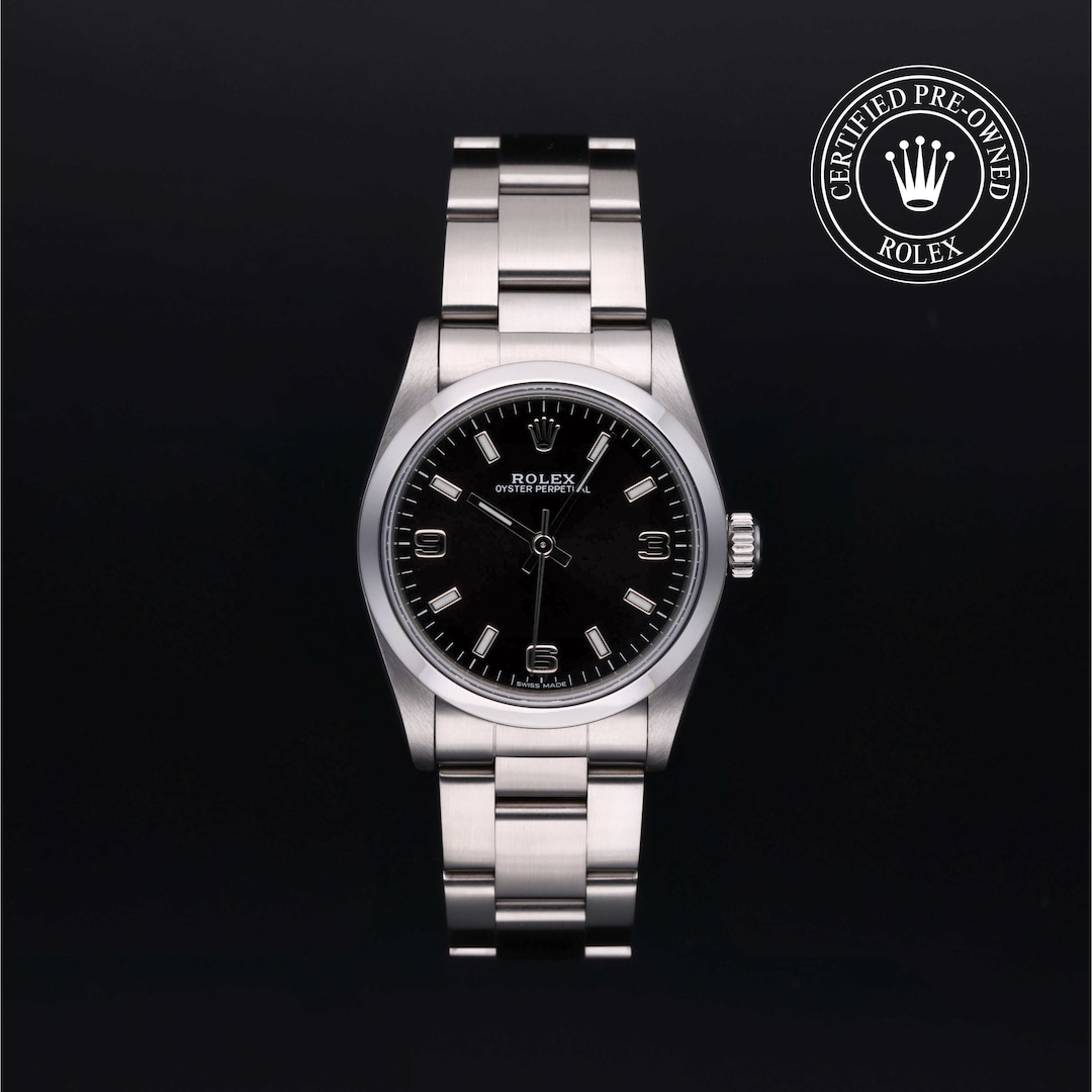 Rolex Certified Pre-Owned Oyster Perpetual 31 Rolex Certified Pre-Owned Oyster Perpetual 31