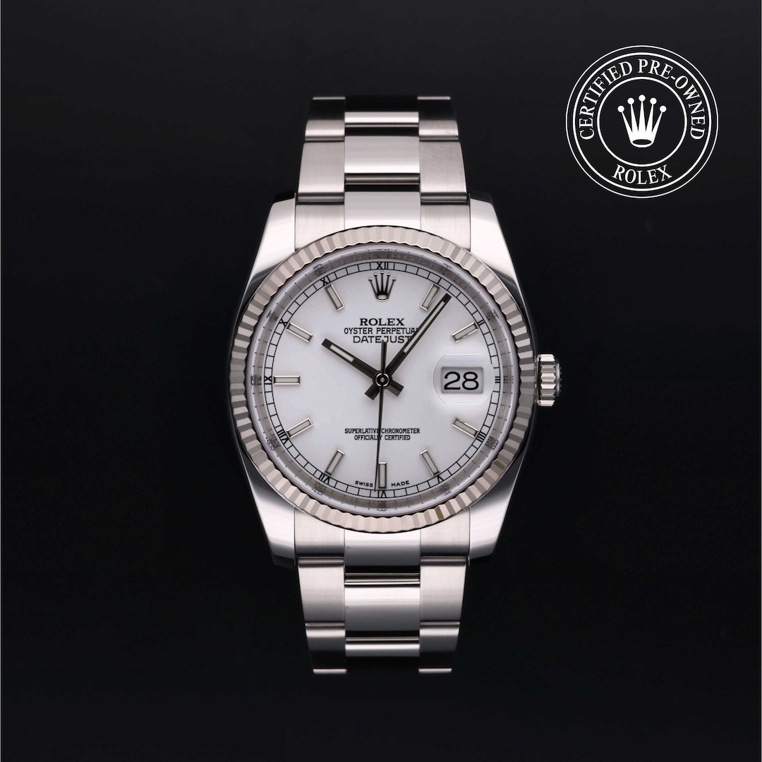 Rolex Rolex Certified Pre-Owned Datejust 36 Rolex Rolex Certified Pre-Owned Datejust 36
