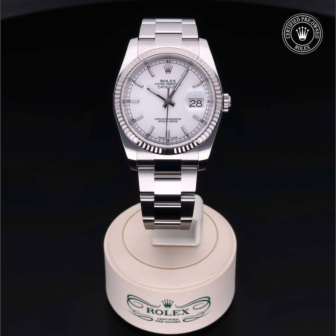 Rolex Rolex Certified Pre-Owned Datejust 36 Rolex Rolex Certified Pre-Owned Datejust 36