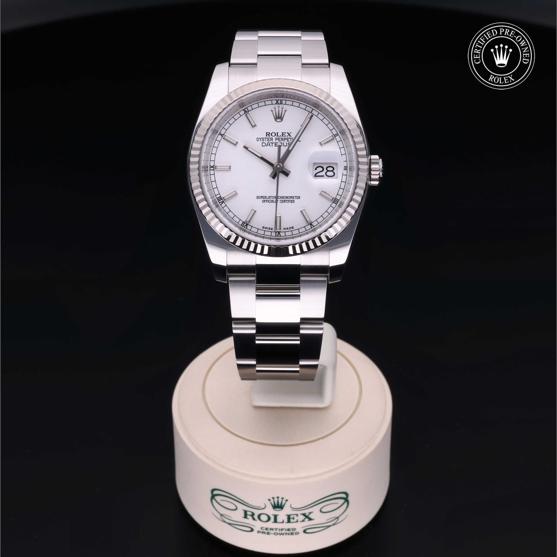 Rolex Rolex Certified Pre-Owned Datejust 36