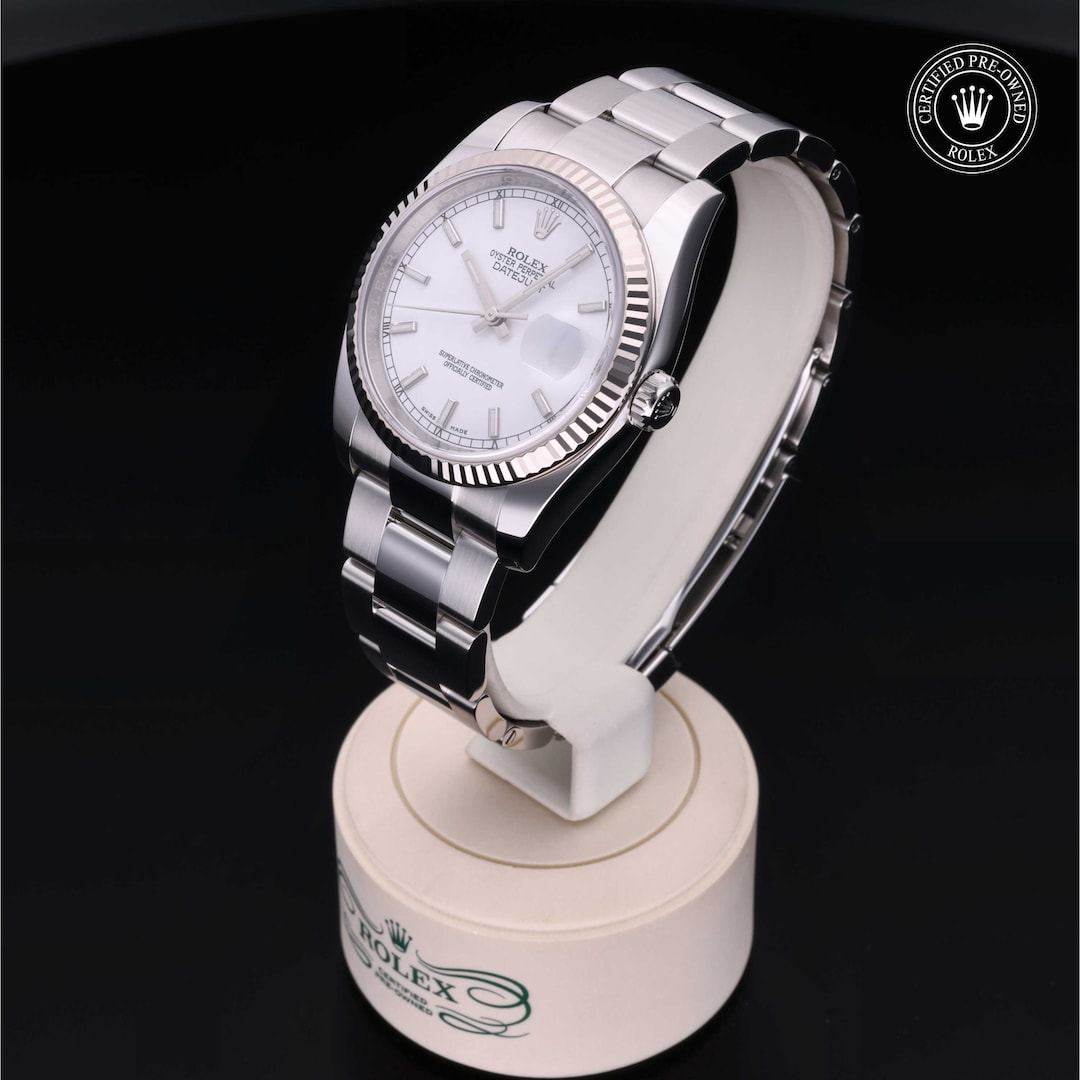 Rolex Rolex Certified Pre-Owned Datejust 36 Rolex Rolex Certified Pre-Owned Datejust 36