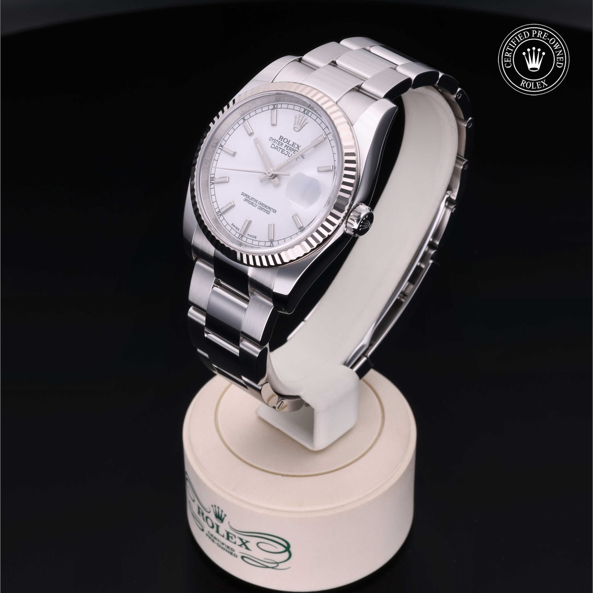 Rolex Rolex Certified Pre-Owned Datejust 36