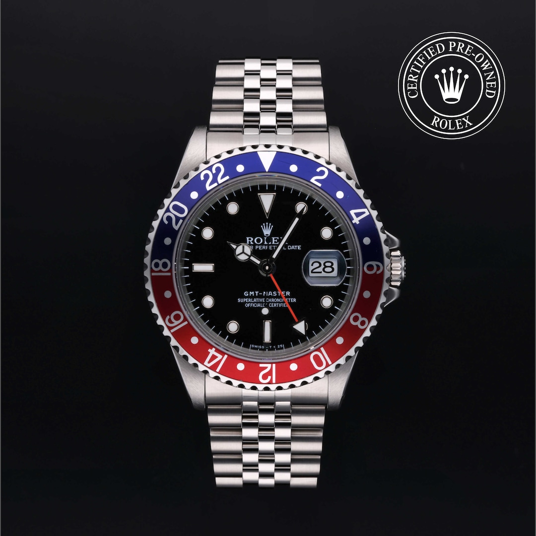 Rolex Rolex Certified Pre-Owned GMT-Master Rolex Rolex Certified Pre-Owned GMT-Master