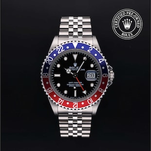 Rolex Certified Pre-Owned GMT-Master
