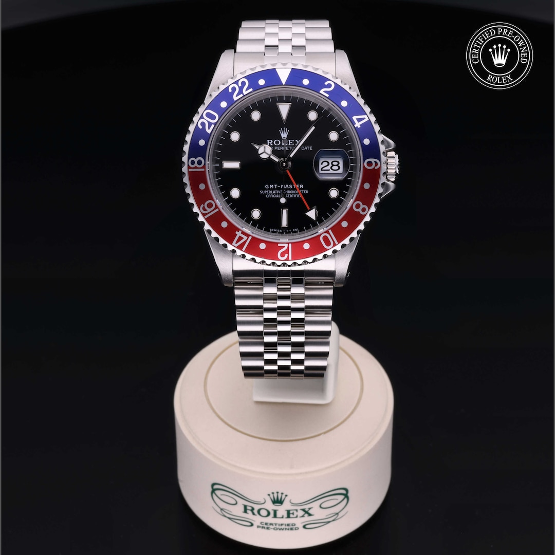 Rolex Rolex Certified Pre-Owned GMT-Master Rolex Rolex Certified Pre-Owned GMT-Master