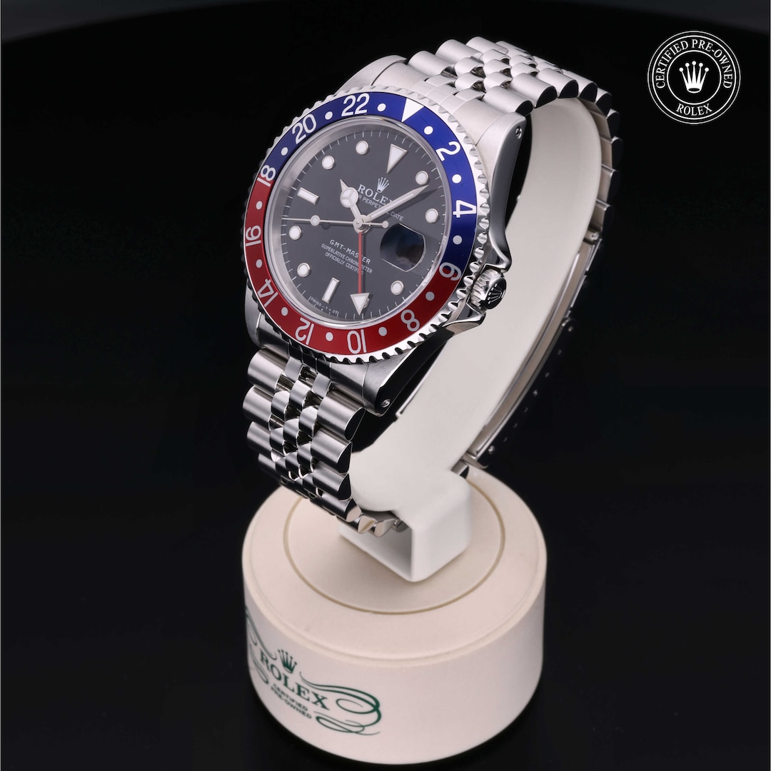 Rolex Rolex Certified Pre-Owned GMT-Master Rolex Rolex Certified Pre-Owned GMT-Master