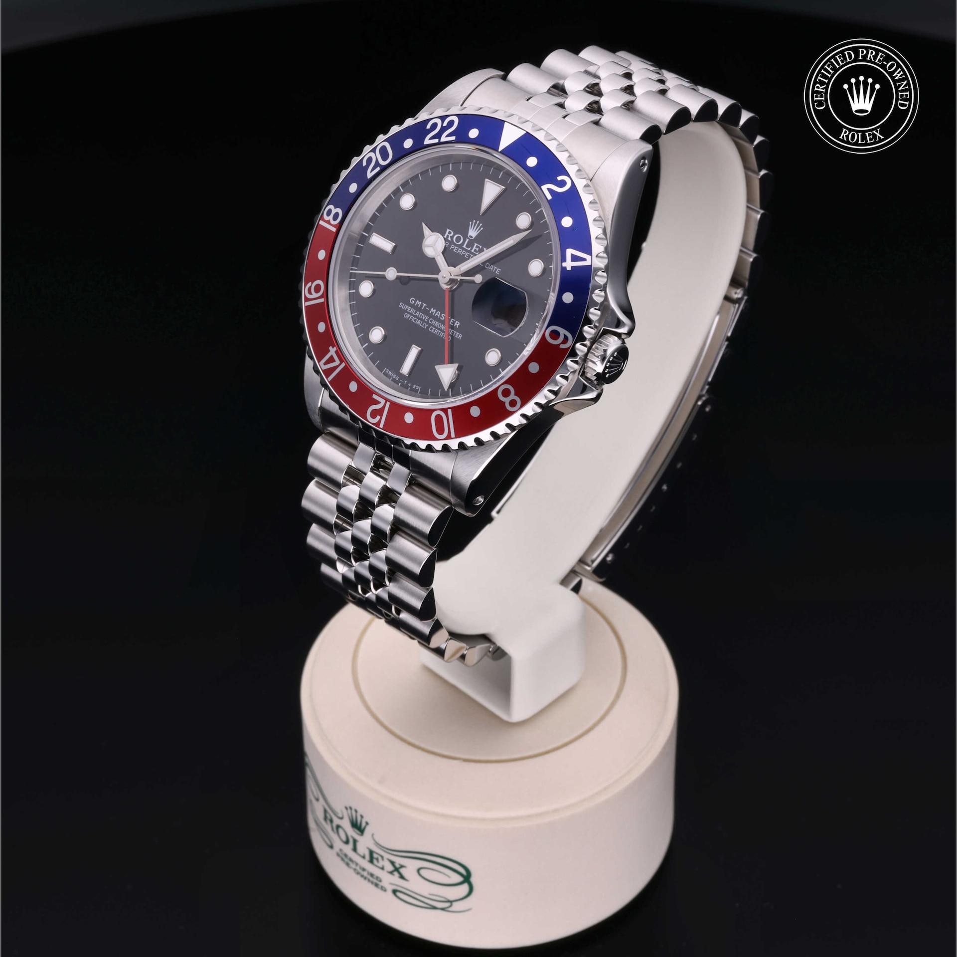 Rolex Rolex Certified Pre-Owned GMT-Master