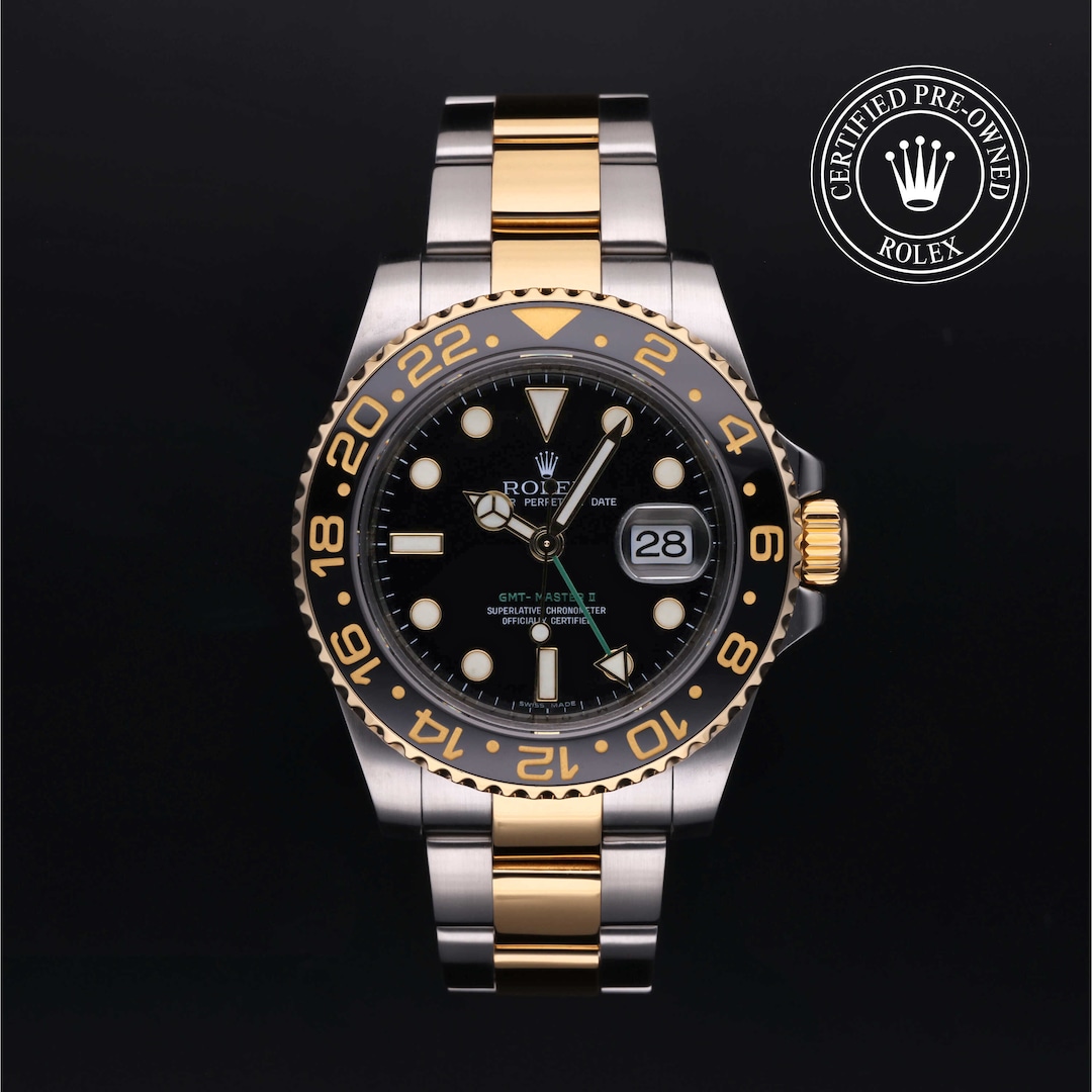 Rolex Certified Pre-Owned GMT-Master II Rolex Certified Pre-Owned GMT-Master II