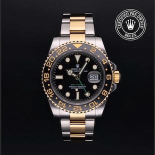 Rolex Certified Pre-Owned GMT-Master II