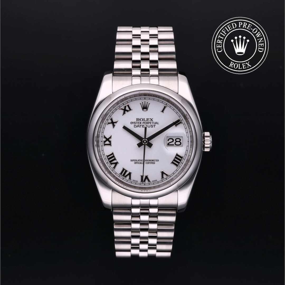 Rolex Rolex Certified Pre-Owned Datejust 36 Rolex Rolex Certified Pre-Owned Datejust 36