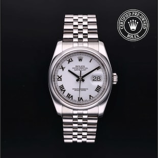 Rolex Certified Pre-Owned Datejust 36