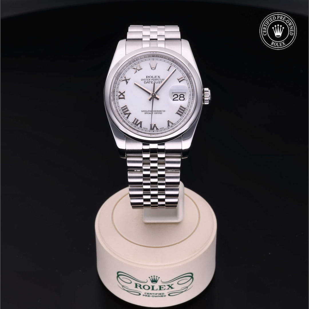 Rolex Rolex Certified Pre-Owned Datejust 36 Rolex Rolex Certified Pre-Owned Datejust 36