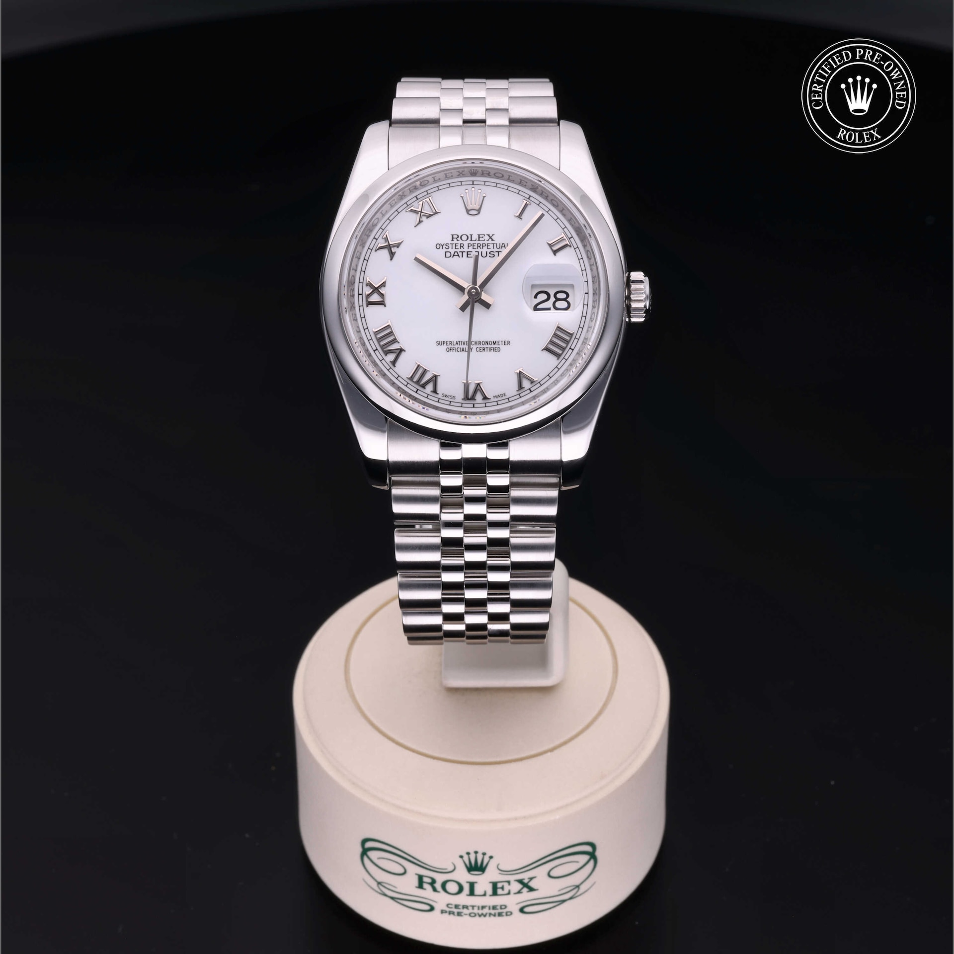 Rolex Rolex Certified Pre-Owned Datejust 36
