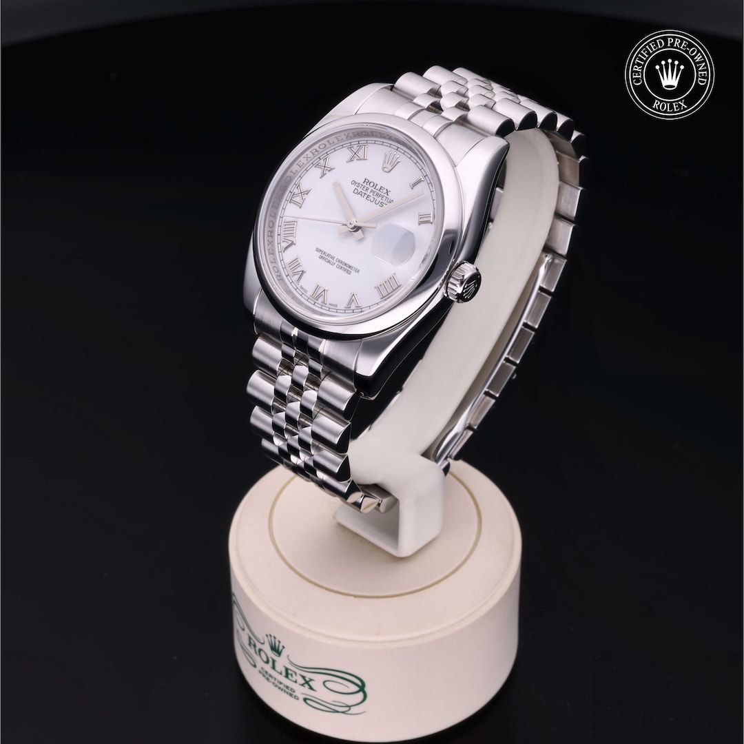 Rolex Rolex Certified Pre-Owned Datejust 36 Rolex Rolex Certified Pre-Owned Datejust 36